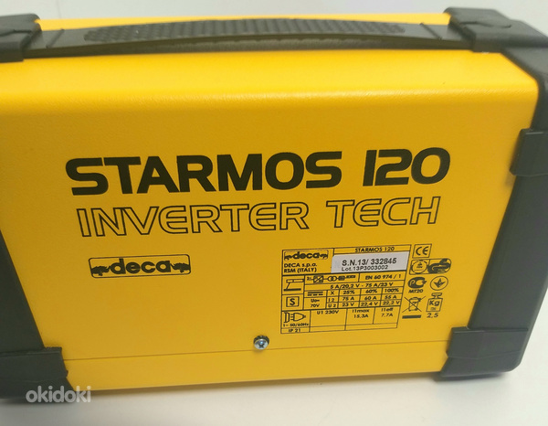 Сварочный аппарат Deca Starmos 120 (фото #2)