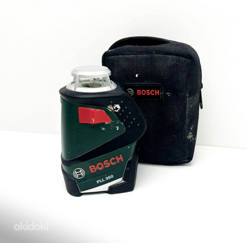 Лазерный уровень Bosch PLL 360 p02 b7211 (фото #1)
