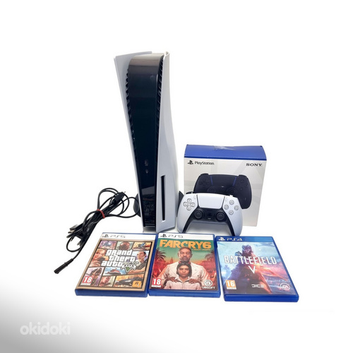 Sony Playstation 5 Blu-Ray 1TB (CFI-1216A) (фото #1)