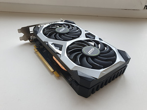 MSI GTX 1660 Ti 6GB GDDR6 (3 foto / 6)