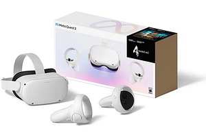 Oculus Meta Quest 2 virtuaalreaalsuse prillid (2 foto / 2)
