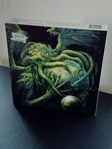 Cthulhu rising 1000 piece jigsaw (1 foto / 3)