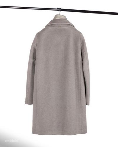 Шерстяное пальто со съемной манишкой HERNO Italy (42) Оригин (фото #6)