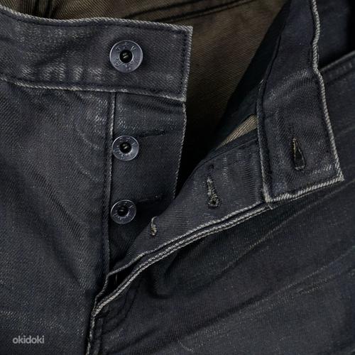 В НАЛИЧИИ | Вощёные джинсы JOHN VARVATOS USA (фото #4)