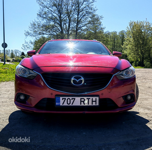 Mazda 6, 2015 (foto #5)