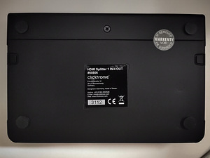 Clicktronic HDMI Splitter 1x4 FullHD 3D (3 foto / 5)