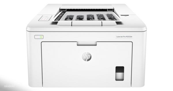 Printer HP Laserjet Pro M203dn (foto #1)