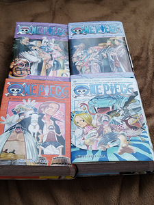 10 tükki Manga One Piece'i 30% allahindlusega (4 foto / 4)