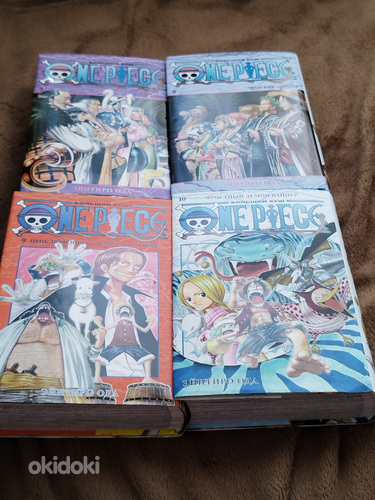 10 tükki Manga One Piece'i 30% allahindlusega (foto #4)