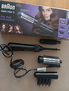 Braun Satin Hair 3 (1 foto / 1)