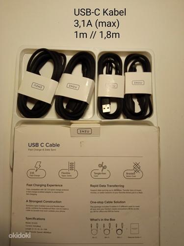 UUED USB kaablid (erinevad) (foto #4)
