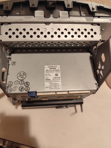 Monitor lexus is250 is220