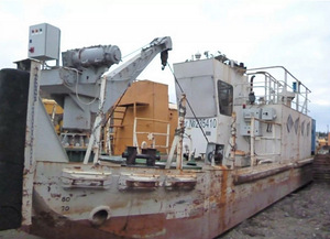 Vessel of the auxiliary fleet – Motorized multicat or Anchor (2 foto / 10)