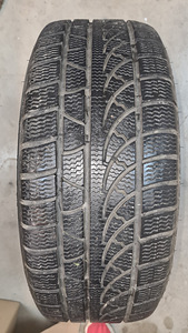 Резина (225/55 R16) с дисками BMW 5 e61 (9 фото из 9)