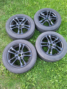 Veljed koos rehvidega 5x120 65mm (2 foto / 8)
