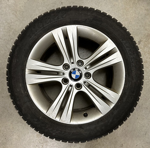 BMW 17" диски + шины Nokian Hakkapeliitta 9 225/55 (1 фото из 7)