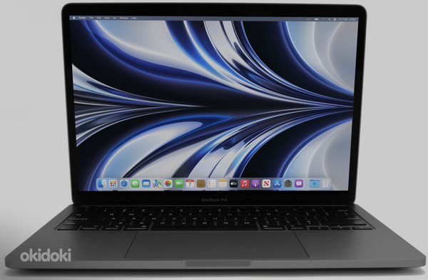 Macbook Pro 2020 M1, 1 ТБ, 13 дюймов, 16 ГБ, Touch Bar (фото #1)