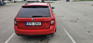 Škoda Octavia VRS (10 foto / 12)