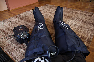 Air Relax kompressioonmassaaži​ komplekt (2 foto / 4)