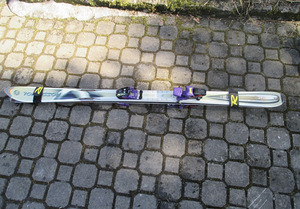 Горные лыжи 160cm rossignol (1 фото из 5)