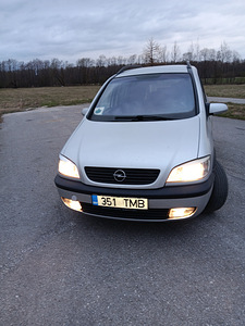 Opel zafira 2.2 108kw (2 foto / 14)