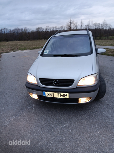 Opel zafira 2.2 108kw (foto #2)