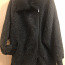 Серо-черный цвет, размер 38/40 теплая куртка на утепленной подкладке (фото #1)