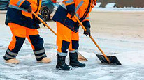 Предлагаем услугу уборки снега для товариществ и частных лиц