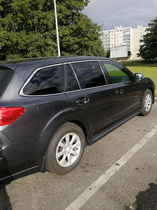 SUBARU LEGACY 2011 (3 фото из 3)