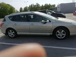 Продам Peugeot - 407 универсал 2010г (1 фото из 4)