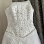 Свадебное платье с подъюбниками (фото #3)