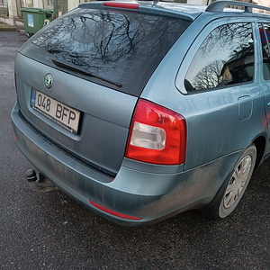 Skoda Octavia 2011diisel 2.0tdi (4 foto / 12)