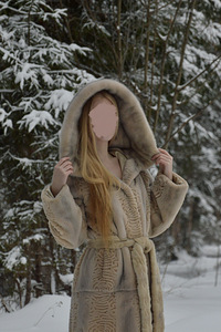 Sinine naaritsa kasukas (4 foto / 4)
