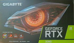 RTX 3080 GIGABYTE GAMING OC 10G (5 foto / 5)
