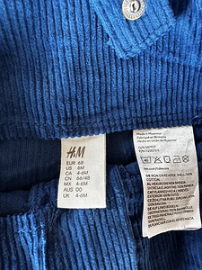 Новый комбинезон H&M 68 (2 фото из 2)
