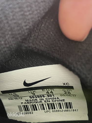 Бутсы Nike 44 размер (фото #2)