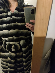 Šinšillanahkne kasukas, luksuslik, pehme, väga soe (9 foto / 9)