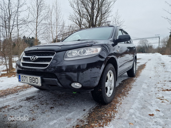 Hyundai Santa Fe 2.7 V6 139 kW 7-kohaline nelikvedu