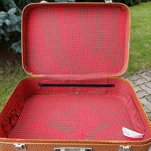 Vintage kohver ( toodetud Leedus ) (3 foto / 5)