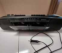 Stereo 2 kasseti mängija/salvestaja-radio HITACHI