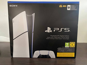 Playstation 5 Digital Edition (1 фото из 2)