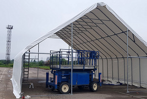 PVC HALL STOREX ALASKA S 180 (4 foto / 9)