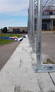 PVC HALL STOREX ALASKA S 180 (8 foto / 9)