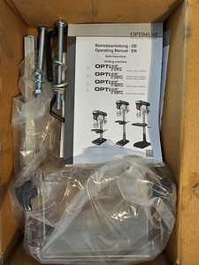 Puurpink OPTIdrill D 23PRO 400V, Optimum (5 foto / 8)