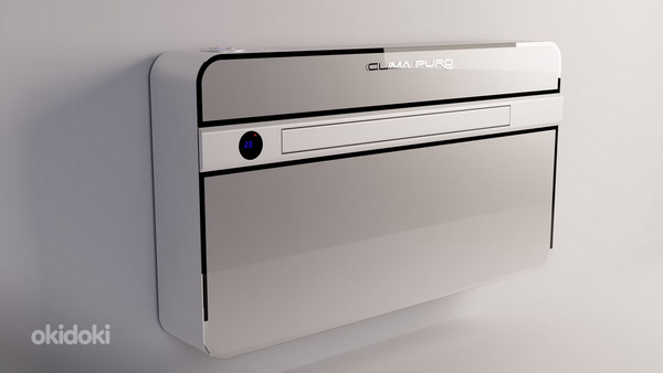 Välismoodulita konditsioneer SILENT HYBRID Zymbo Italia