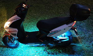 Keeway Fact EVO 50 mopeed, roller (1 foto / 8)