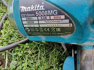 Elektriline ketassaag Makita 5008MGJ, 1800 W, 210 mm (2 foto / 2)