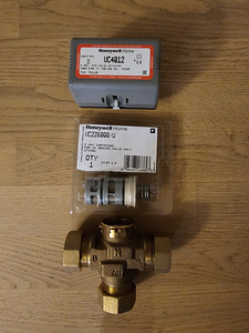 3T ventiili komplekt 28mm torule ( uus ventiil ja ajam ) (1 foto / 1)