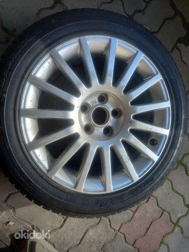 Запасное колесо Audi 245/45/17