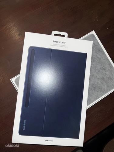 Новый Samsung Galaxy Tab S7 FE 64 ГБ «Mystic Black» С КРЫШКОЙ (фото #3)